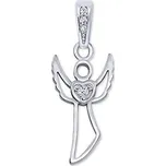 Soliter Půvabný zlatý přívěsek Anděl 249 001 00569 07 + 2 měsíce na vrácení zboží