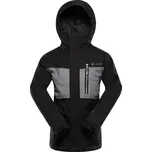 ALPINE PRO - COMEDO DĚTSKÁ LYŽAŘSKÁ BUNDA S MEMBRÁNOU PTX SNOW KJCD357990OU116-122