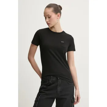 Pánské tričko Tričko Guess Jeans černá barva, W5RI52 J1314 W5RI52.J1314 99X, vel. XS