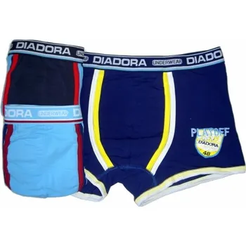 Boxerky Diadora 5392 pánské boxerky Barva: modrá světlá, Velikost: XL