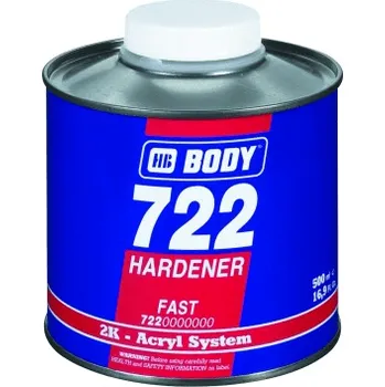 HB BODY 722 - H754 tužidlo rychlé, 1L
