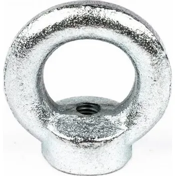 Matice Matice s okem M 6 (DIN 582) zinek bílý