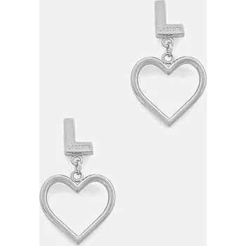 Náušnice Náušnice Lacoste 2040017 stříbrná SLV, vel. ONE SIZE