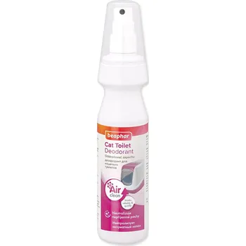 Přislušenství pro kočičí toaletu BEAPHAR Sprej Beaphar Neutralizér zápachu do toalet 150ml