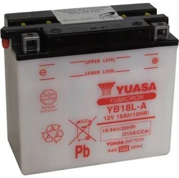 Motobaterie Yuasa Yumicron 12V, 18Ah, 215A, YB18L-A
