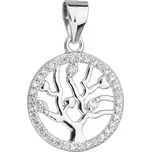 Evolution Group - Pavona Stříbrný přívěsek strom života se zirkony 14003.1 + 2 měsíce na vrácení zboží