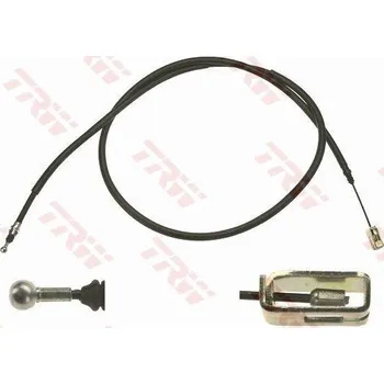 Lanko parkovací brzdy Tažné lanko, parkovací brzda TRW GCH170