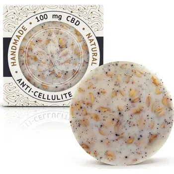 Rostlinný olej Cannaline CBD Anti-Cellulite Mýdlo