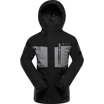 ALPINE PRO - COMEDO DĚTSKÁ LYŽAŘSKÁ BUNDA S MEMBRÁNOU PTX SNOW