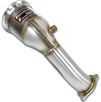 Katalyzátor Downpipe s kovovým katalyzátorem – pravá – pro vozy s levostranným i pravostranným řízením Supersprint 777921