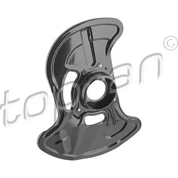 Brzdový kotouč Ochranný plech proti rozstřikování, brzdový kotouč TOPRAN 409 526