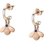 Morellato Půvabné bronzové náušnice kruhy 2v1 Maia SAUY06 + 2 měsíce na vrácení zboží