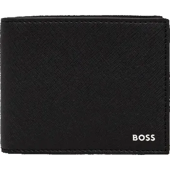 Peněženka Kožená peněženka BOSS Zair_Trifold N. 50536727 černá 99X, vel. ONE SIZE