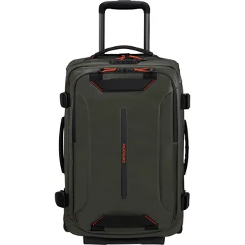 Cestovní taška Samsonite Ecodiver S 55 L taška s kolečky tmavě zelená 140881-9199 climbing ivy
