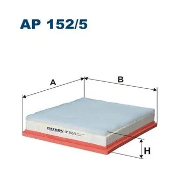Vzduchový filtr Vzduchový filtr FILTRON AP 152/5