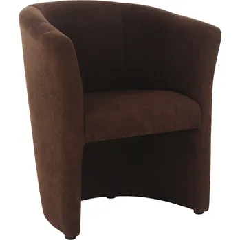 Obývací stěna Klubové křeslo, hnědá, CUBA