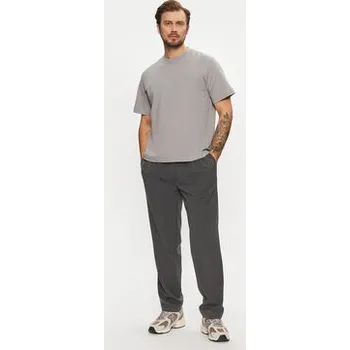 Pánské tričko Jack & Jones T-Shirt Urban Edge 12254412 Šedá Loose Fit XL