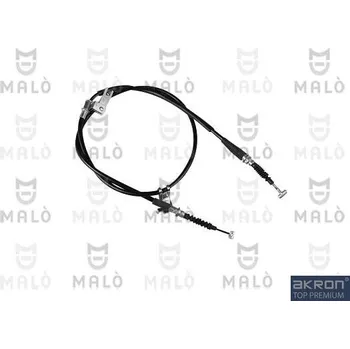 Lanko parkovací brzdy Tažné lanko, parkovací brzda AKRON-MALÒ 26932