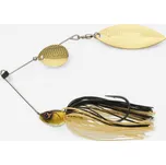 CAPERLAN Nástraha spinnerbait Spino 14 g zlatá ČERNÁ|ŽLUTÁ