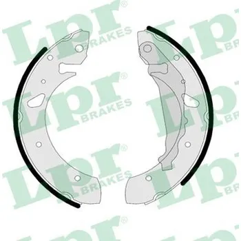 Brzdová čelist Sada brzdových čelistí LPR 07850