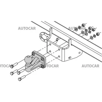 Tažné zařízení Tažné zařízení CITROEN Jumper, FIAT Ducato, PEUGEOT Boxer, OPEL Movano C (L1,L2,L3) Furgon &amp; Mini...