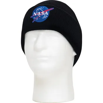 Čepice ROTHCO® Čepice ROTHCO® DELUXE NASA WATCH CAP acryl černá