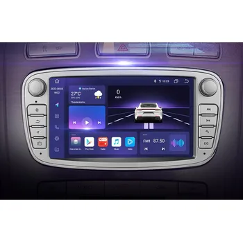 Autorádio Autorádio Podofo A3722SR Ford Mondeo 2/64GB Carplay