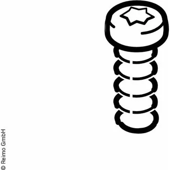 Příslušenství ke karavanu TRUMA Schr DIN 7500-PE M4x10A2K