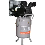WALTER Litinový pístový kompresor VWK650-5-5/270P příkon 4 kW, sací výkon 650 l/min, tlak 10 bar, vzdušník 270 l, napětí 400/50 V/Hz