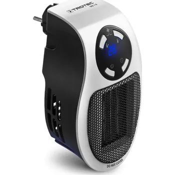 Teplovzdušný ventilátor TROTEC TFC 1 E - Zásuvný ohřívač s ventilátorem