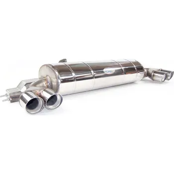 Přední díl výfuku Ferrari 328, spec. pro USA a Japonsko (1987-1989) Sportovní nerezový výfuk QUICKSILVER FE162S