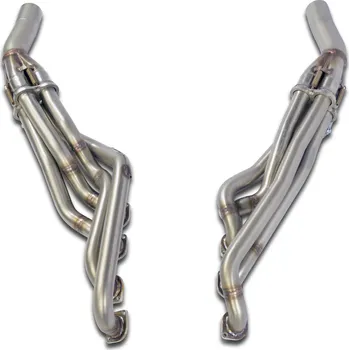 Přední díl výfuku Výfukové svody pravá - levá (pro vozy s pravostranným řízením) SUPERSPRINT DESIGN PATENT Supersprint 044201