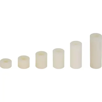 Onpira Distanční váleček ABS plast - závit M3 [100 ks] Délka: 8 mm, Barva: Béžová