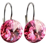 Evolution Group - Pavona Stříbrné náušnice 31106.3 rose + 2 měsíce na vrácení zboží