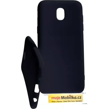 Pouzdro na mobilní telefon Pouzdro Forcell Soft Case Samsung Galaxy J5 2017 J530 Černé