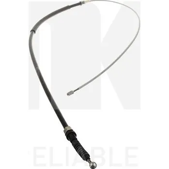 Lanko parkovací brzdy Tažné lanko, parkovací brzda NK 904320