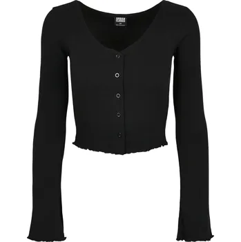 Dámská mikina Dámská mikina URBAN CLASSICS TB4533 BLACK XXXL