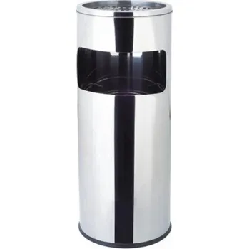 Venkovní odpadkový koš Venkovní odpadkový koš s popelníkem OKKO T-Y0617S, 17l