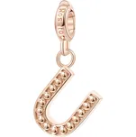 Rosato Bronzový přívěsek písmeno "U" Storie RZ099 + 2 měsíce na vrácení zboží