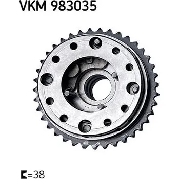 Vačková hřídel Nastavovač vačkového hřídele SKF VKM 983035