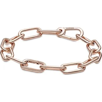 Náramek Pandora Článkový pozlacený náramek na přívěsky Me 589588C00 17,5 cm + 2 měsíce na vrácení zboží