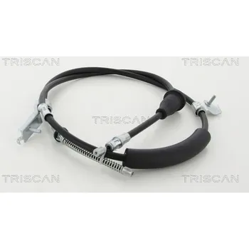 Brzdový systém Tažné lanko, parkovací brzda TRISCAN 8140 80125