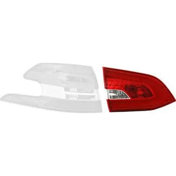 Zadní světlomet Zadní světlo VAN WEZEL 4081927