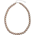 Evolution Group - Pavona Perlový náhrdelník 32011.3 bronze + 2 měsíce na vrácení zboží