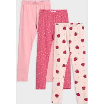 Dívčí spodní prádlo Sinsay - Sada 3 legín - vícebarevná - 173CI-MLC - 173CI-MLC-140