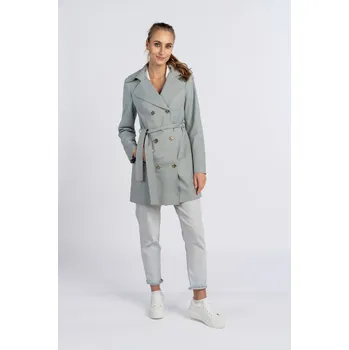 Dámský kabát Trenčkot KSENIA máta 36