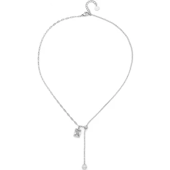 Náhrdelník Oliver Weber Náhrdelník se syntetickou perlou a zirkonem Lucina 12287 + 2 měsíce na vrácení zboží