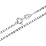 Soliter Originální řetízek z bílého zlata Pancer 45 cm 271 115 00203 07 + 2 měsíce na vrácení zboží