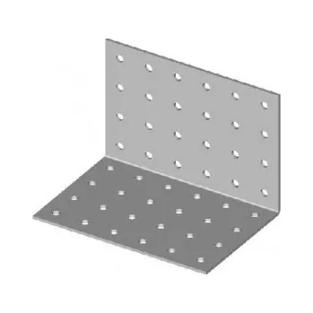 Tesařské kování Úhelník montážní 100x100x200x2,0