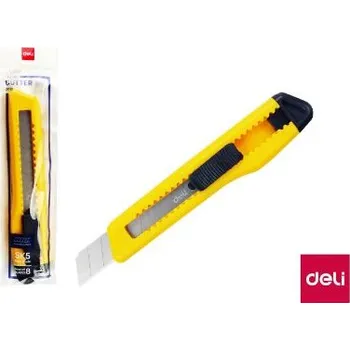 luma Nůž 150mm odlamovací DELI E2001